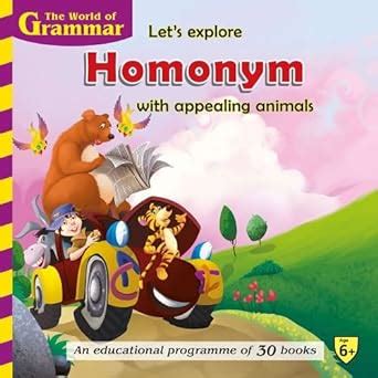 Lets Explore Homonym : Shree Book Centre: Amazon.in: Books