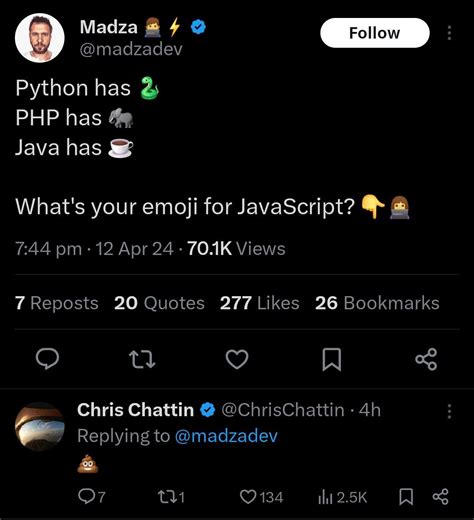 Image result for JavaScript Language Meme