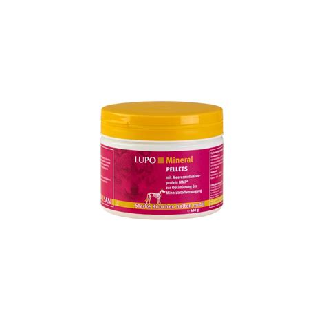 LUPO Mineral - Pellets 800 g - Shop Apotheke