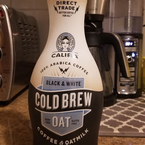 Black & White Cold Brew Coffee from Califia Farms - Vegan Product ...