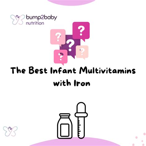 Multivitamin With Iron Pediatric Dose at Tanya Serna blog
