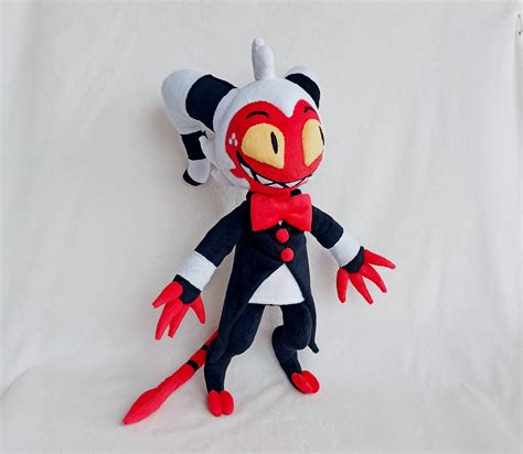 Moxxie Helluva Boss Plush Doll - Etsy Canada