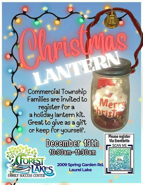 Christmas Lantern Craft, 2009 Spring Garden Rd, Millville, 13 December ...