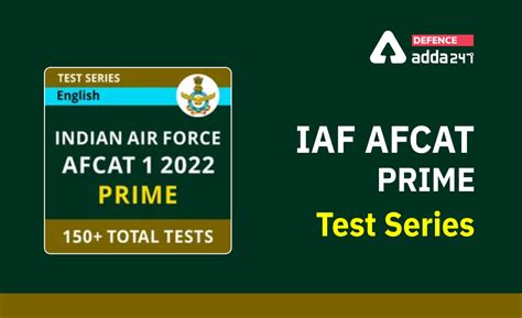 IAF AFCAT 2022 Prime Test Series