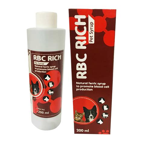 Buy RBC RICH Pet Syrup Online at Low Prices in India - Amazon.in