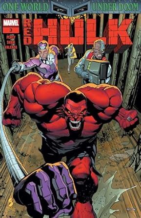 Red Hulk (2025-) #3 eBook : Percy, Benjamin, Shaw, Geoff, Shaw, Geoff ...