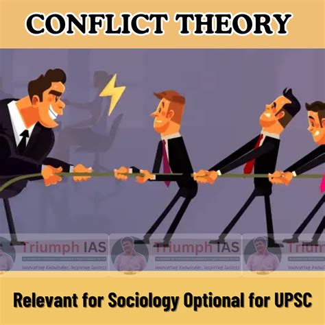 Conflict Theory Sociology