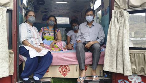 Counter to COVID-19: Colourful caravan tourism - Overdrive