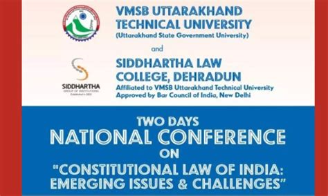 Call for Paper | Two Days National Conference on Constitutional Law of ...