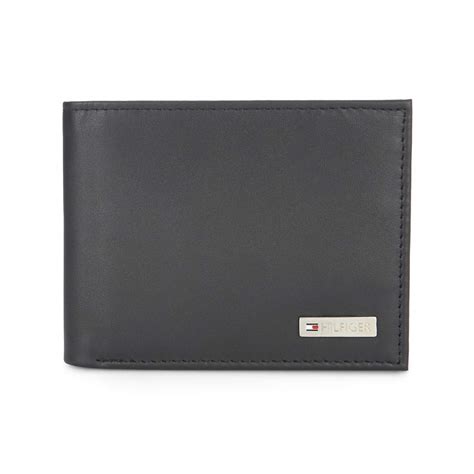 Buy Tommy Hilfiger Ottawa Leather Passcase Wallet For Men - Black, 12 ...