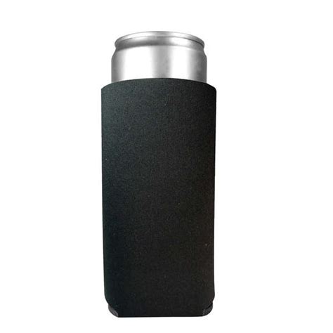 Custom 12 OZ. SLIM FIT KAN-TASTIC WITH 3 IMPRINT LOCATIONS
