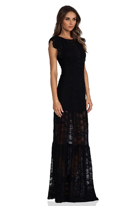 Nightcap Caletto Maxi Dress in Black | REVOLVE