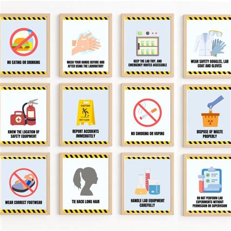 Buy Safety Posters Online In India - Etsy India