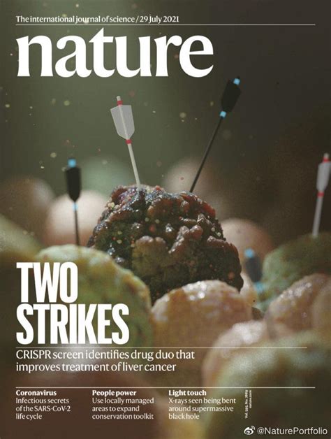 Nature杂志封面 的图像结果