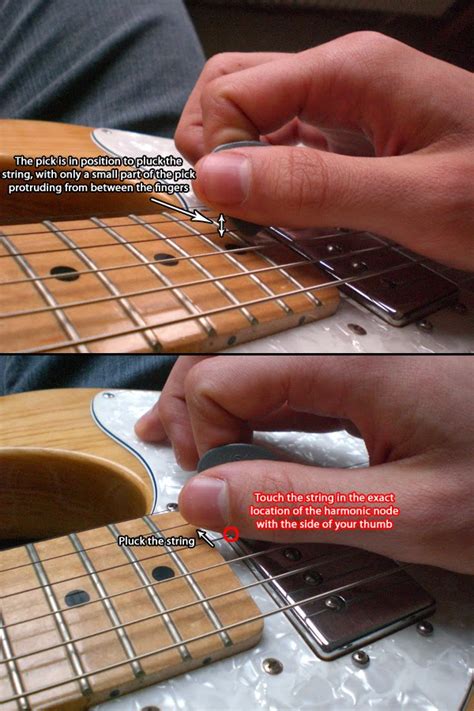 Image result for Pinch Harmonics Tutorial