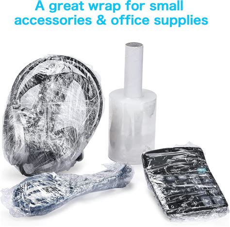 Buy Stretch Wrap, Pacific Mailer 5In 1000Ft 80 Gauge Thick (20 Micron ...