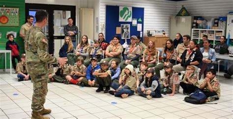 BSA Scouts conduct Q&A with USAG-RP garrison commander | Article | The ...