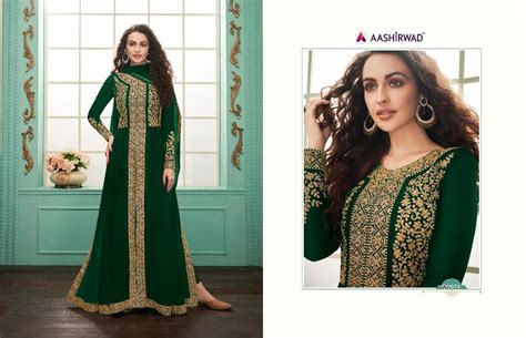 AASHIRWAD GULKAND ALMIRAH 7071-7075 SERIES DESIGNER LADIES SUITS ...