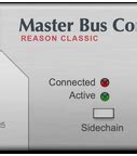 Image result for Using the Master Bus Compressor Reason