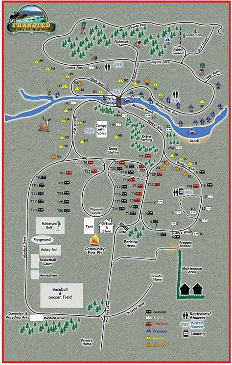 Fransketed Family Campground NH: Your New Hampshire Camping Destination