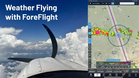 Using ForeFlight 的图像结果