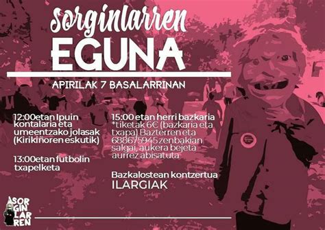 [JAIA] Sorginlarren Eguna - Aiaraldea - 2018-04-07 - Alea.eus