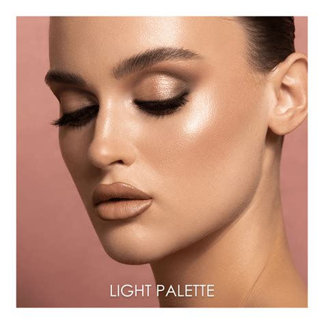 Glam Face Palette • Light