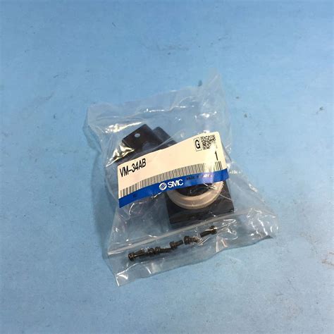 SMC VM-34AB 2POSITION, Black, 90 Degree, SELECTOR Switch : Amazon.in ...