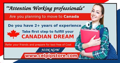 Image result for CELPIP Test Examples