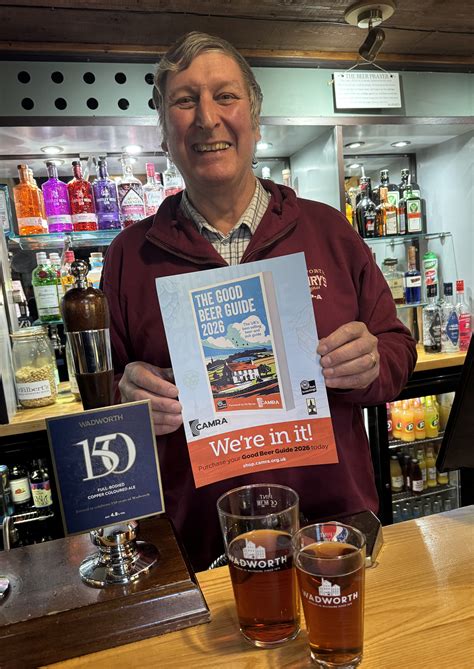 THE HAPPY PINT : 2026 Good Beer Guide published