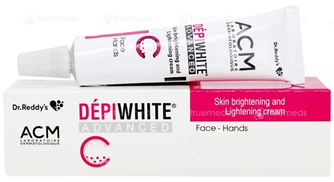 Depiwhite Advanced Cream 15 Ml - Uses, Side Effects, Dosage, Price ...