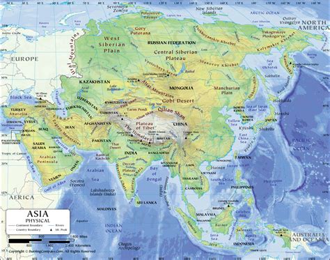 Map Of Asia