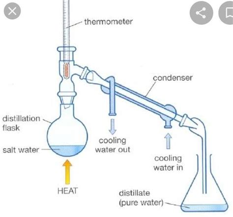 Draw a labelled diagram of the apparatus you would use to make ...