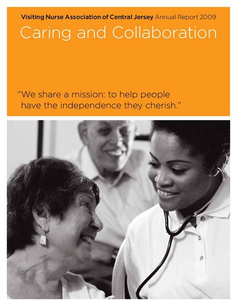 Visiting Nurse Association of Central Jersey, a member of VNA Health ...