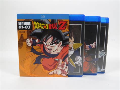 FUNimation Dragon Ball Z Seasons 01-03 Blu-ray Box Set 1267