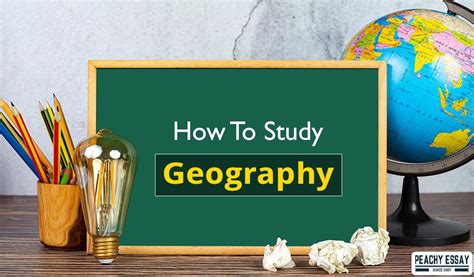 Image result for How to Study Geography