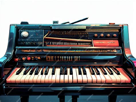 Distorted Piano Sample 的图像结果