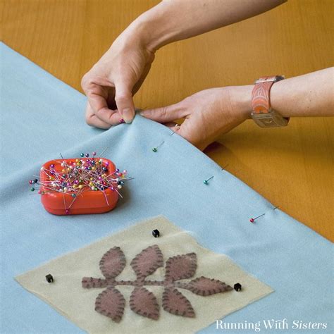 Image result for Applique Table Runner Tutorial