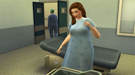 Image result for Sims 4 Childbirth Mod Review