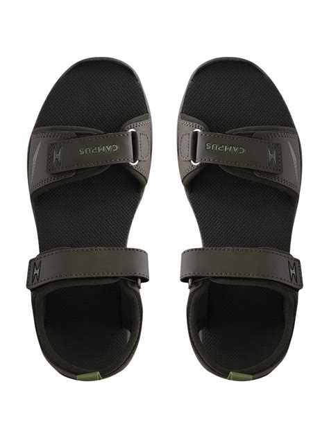 Buy Campus GC-22122 Olive Men's Sandals Online | Campus Shoes