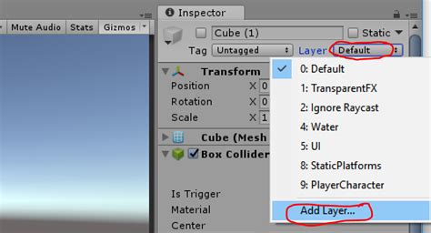 Layer Mask Unity 的图像结果