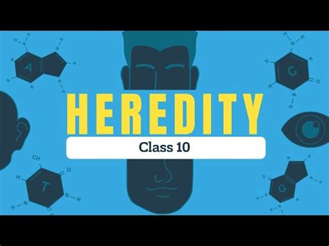 Quick Revision: Heredity Video Lecture - Science Class 10