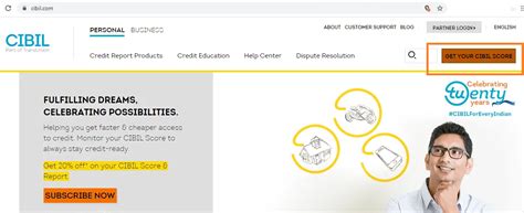 CIBIL Login and Registration