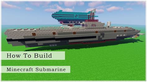 Image result for Submarine Minecraft Build Tutorial