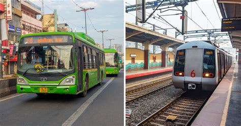 Metro Smart Cards Valid On DTC Buses | WhatsHot Delhi Ncr