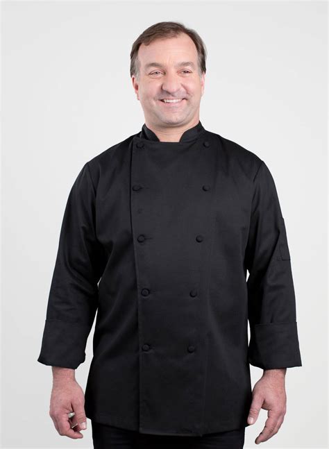 Long Sleeve Chef Coat - Poly/Cotton