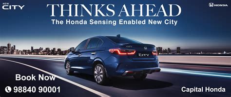 Honda Car Showroom in Chennai - Capital Honda