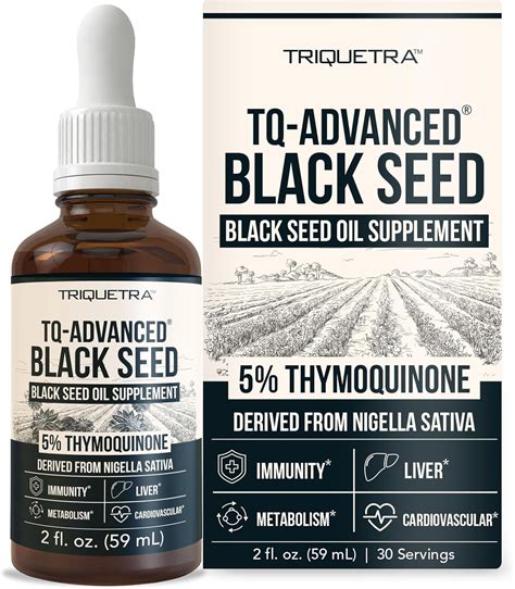 Triquetra Health High Concentration Black Seed Oil TQ Advanced - India ...