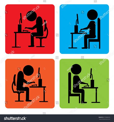 Image result for Stickman Computer