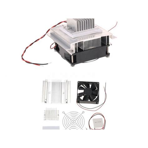 Thermoelectric Peltier Refrigeration Cooling System Diy Kit
